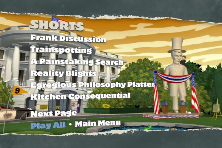 Sam & Max Season Two: Beyond Time and Space screenshot 5 for Wii